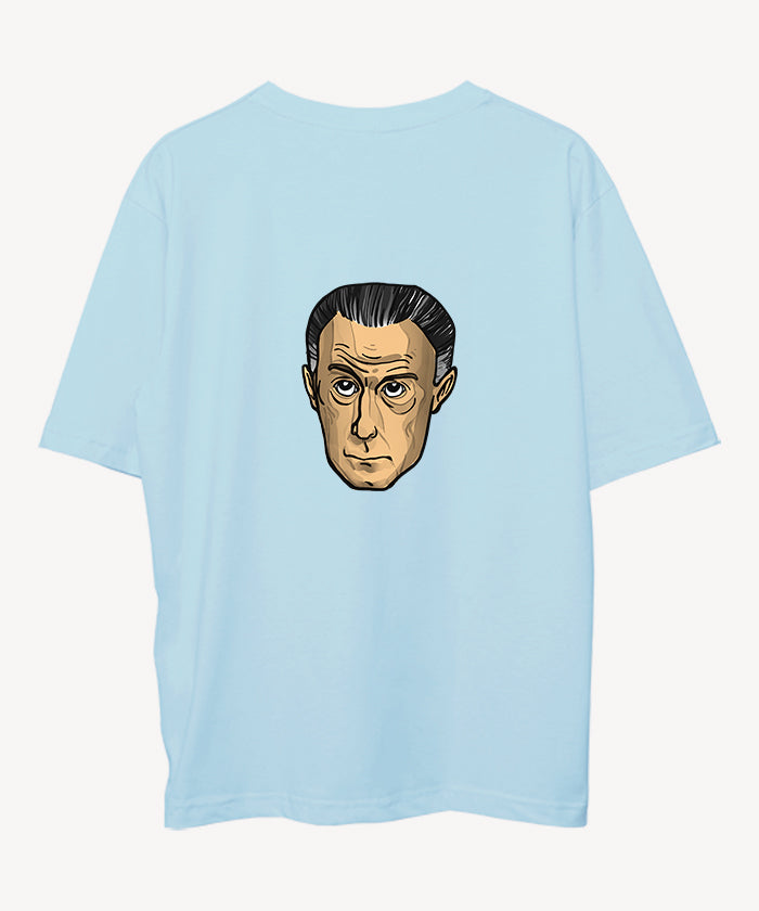Adolf Loos Oversize Tişört