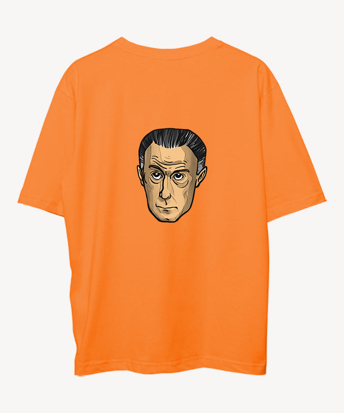 Adolf Loos Oversize Tişört